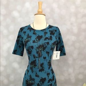LuLaRoe xs julia dress